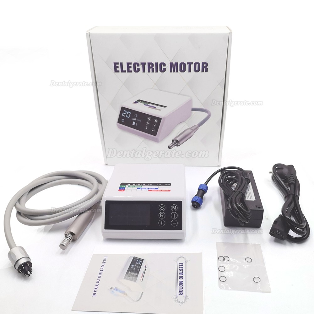 Dental B&uuml;rstenloser Mikromotor 16:1 / 1:1 / 1:5 mit LED Licht